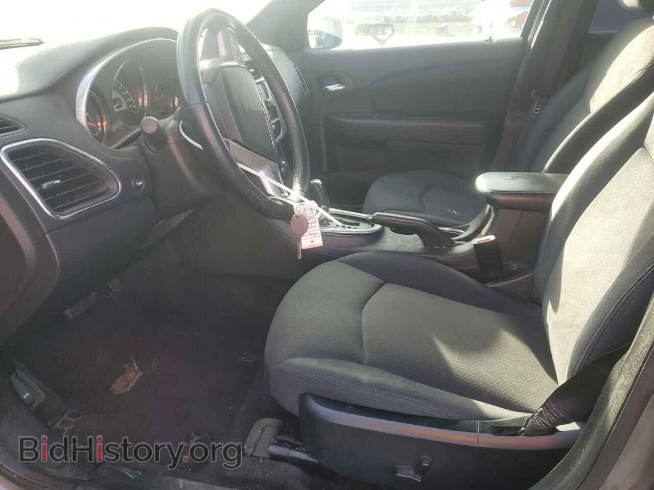 2013 CHRYSLER 200 - VIN: 1C3CCBBB0DN627583 - Фото 7