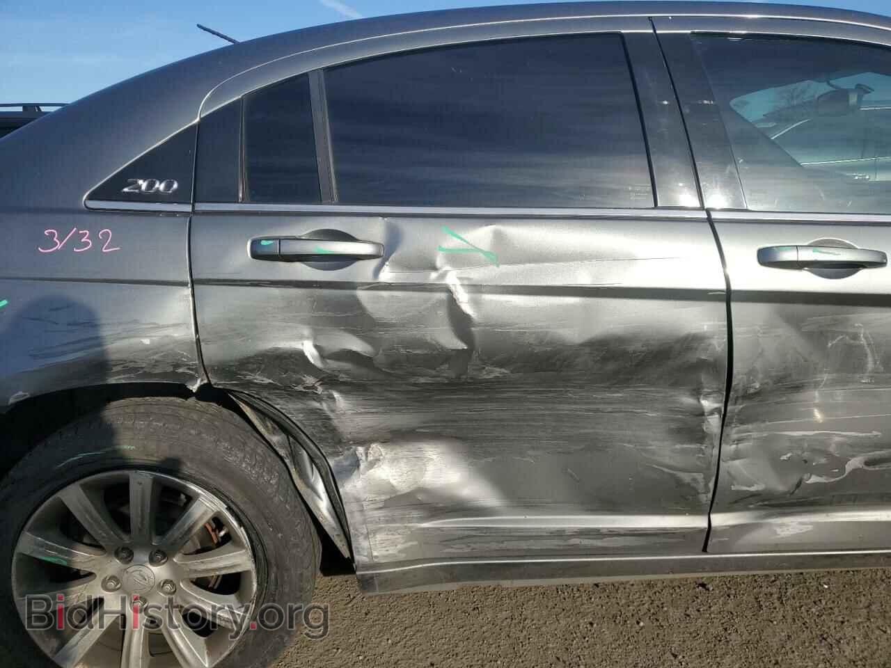 2013 CHRYSLER 200 - VIN: 1C3CCBBB0DN627583 - Фото 10