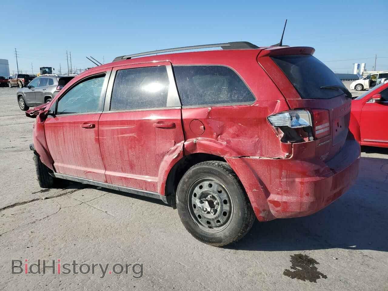 2018 DODGE JOURNEY - VIN: 3C4PDCABXJT509375 - Фото 2