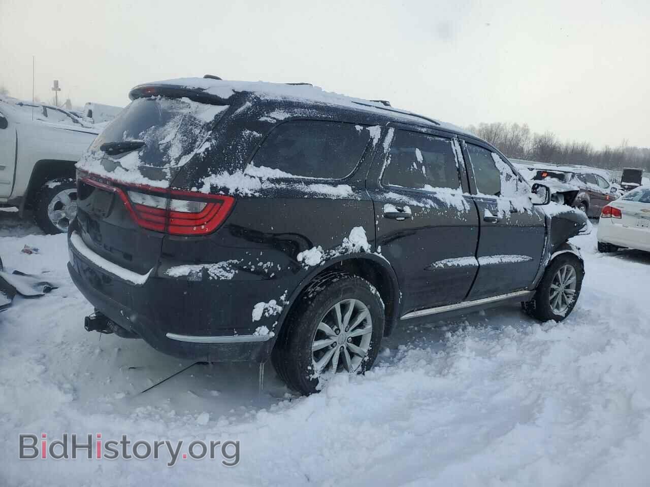 2017 DODGE DURANGO - VIN: 1C4RDJAGXHC945383 - Фото 3