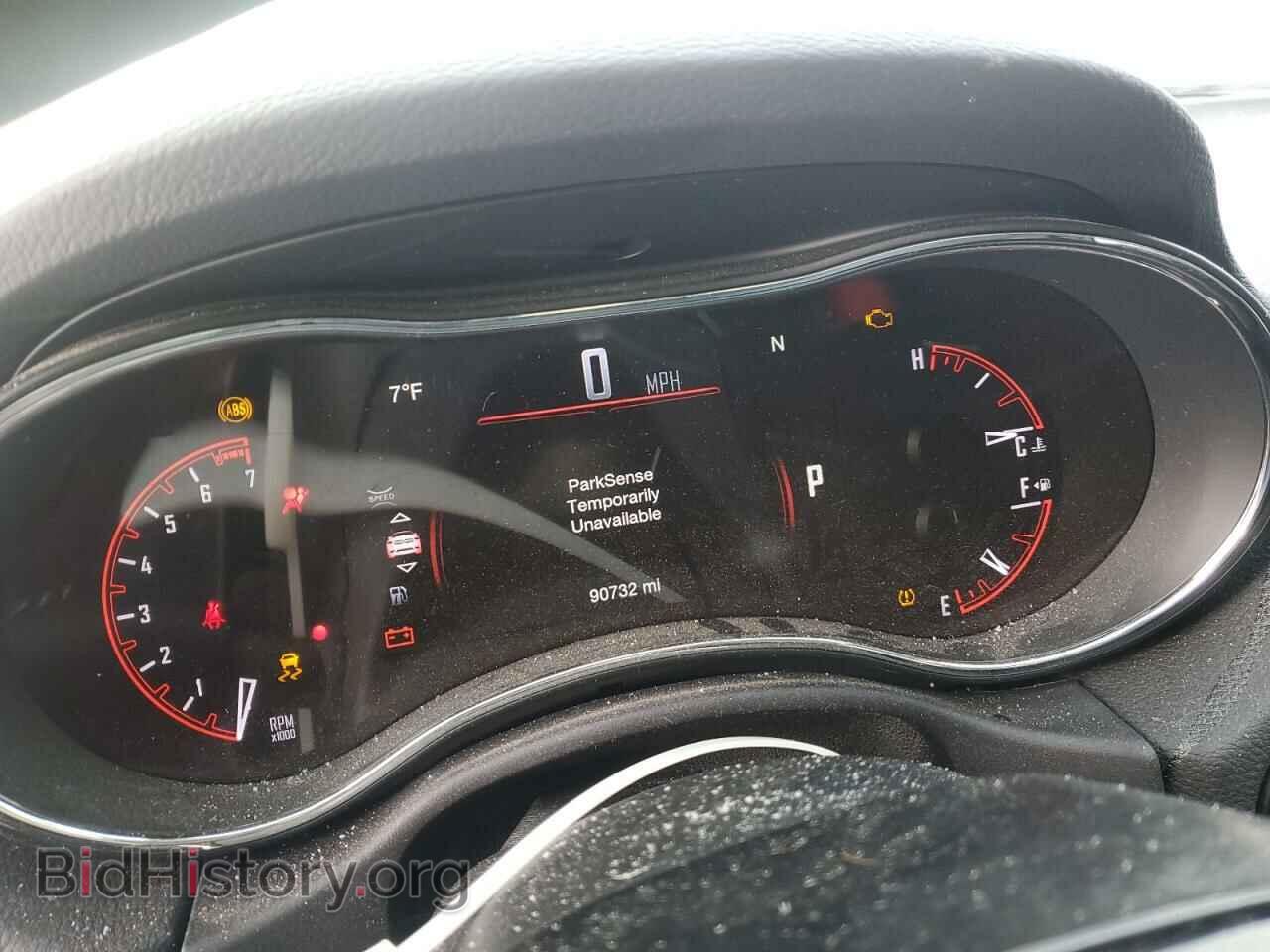 2017 DODGE DURANGO - VIN: 1C4RDJAGXHC945383 - Фото 9