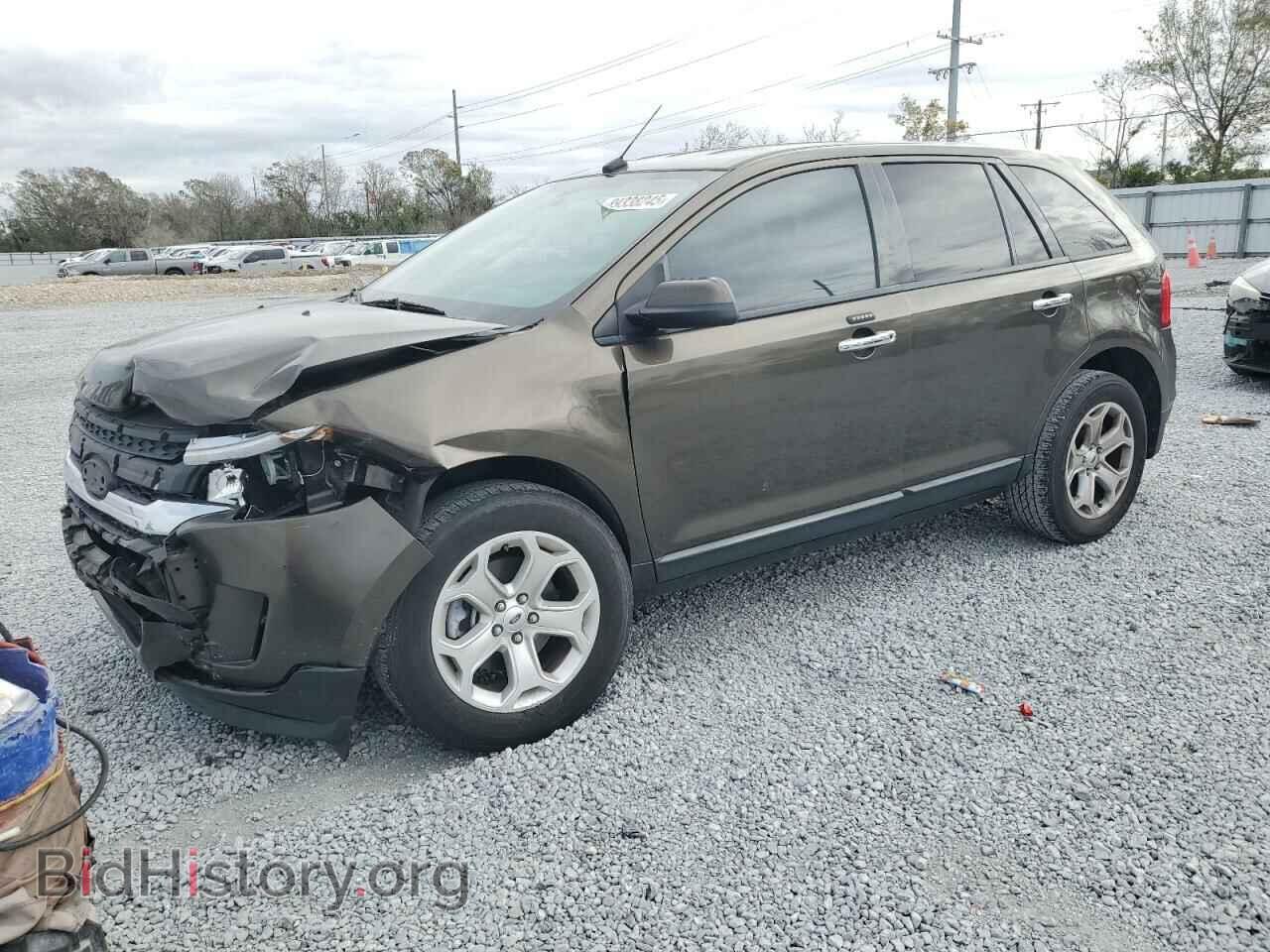 Photo 2FMDK3JC6BBB37382 - FORD EDGE 2011