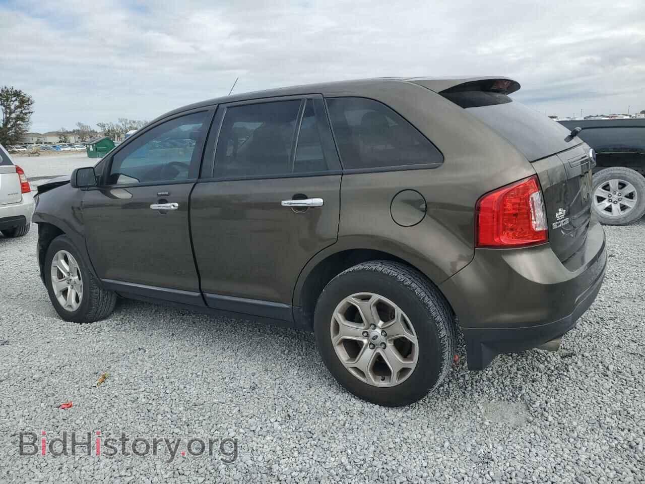 2011 FORD EDGE - VIN: 2FMDK3JC6BBB37382 - Photo 2