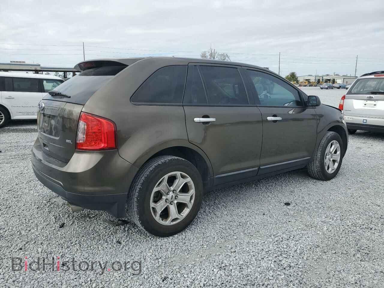 2011 FORD EDGE - VIN: 2FMDK3JC6BBB37382 - Photo 3