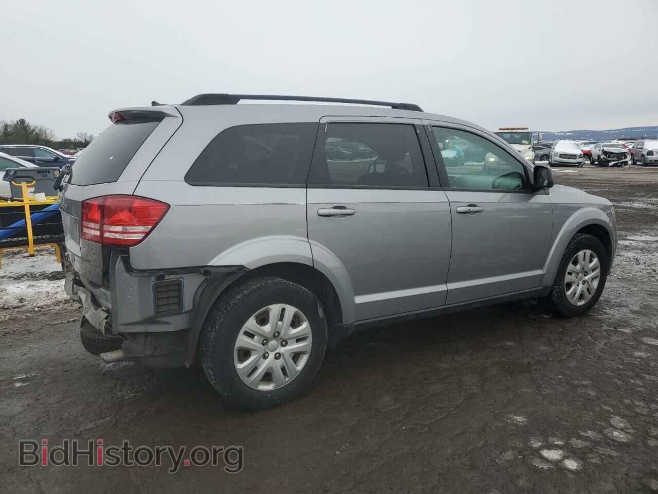 2016 DODGE JOURNEY - VIN: 3C4PDCAB9GT124155 - Фото 3