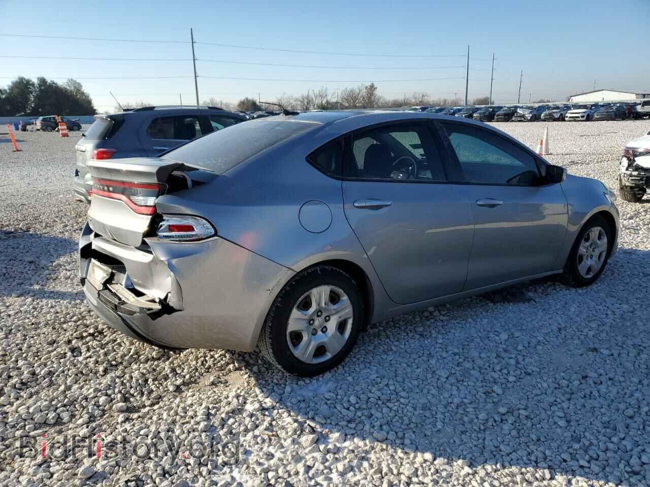 2015 DODGE DART - VIN: 1C3CDFAA6FD181025 - Фото 3