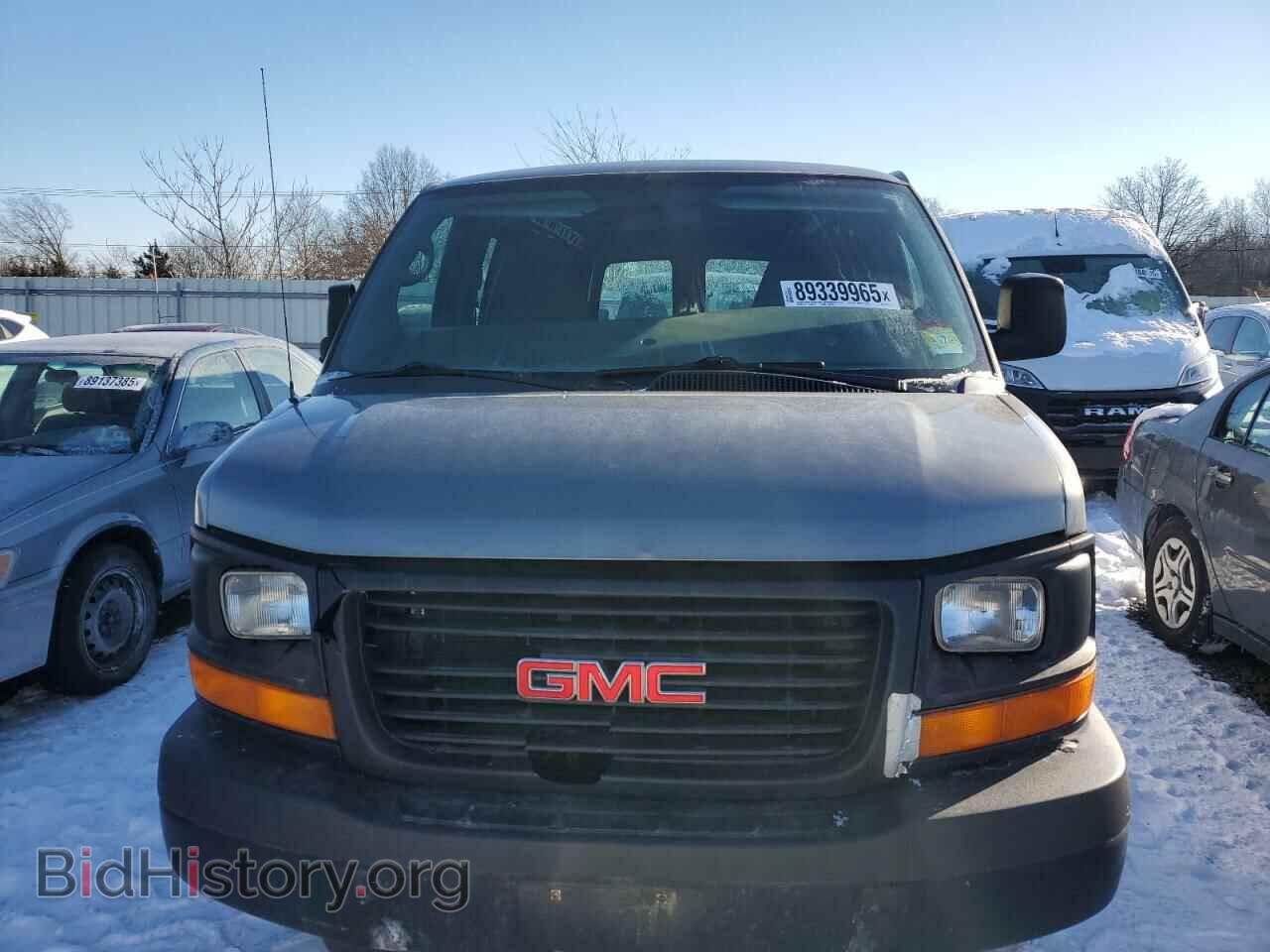 2012 GMC SAVANA - VIN: 1GTW7FBA0C1168573 - Фото 5