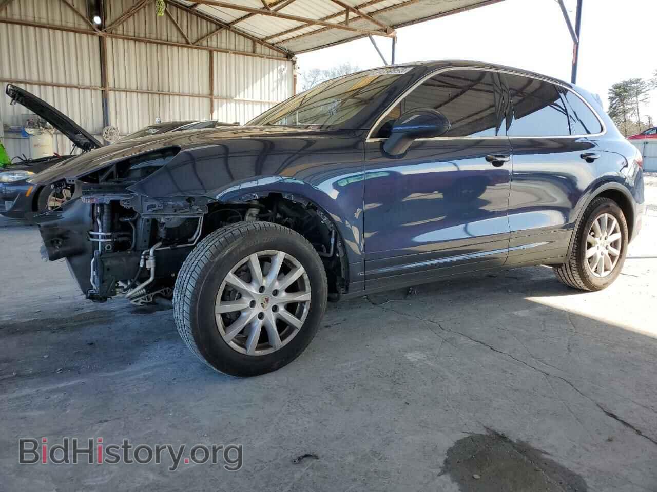 Photo WP1AA2A24DLA07551 - PORSCHE CAYENNE 2013
