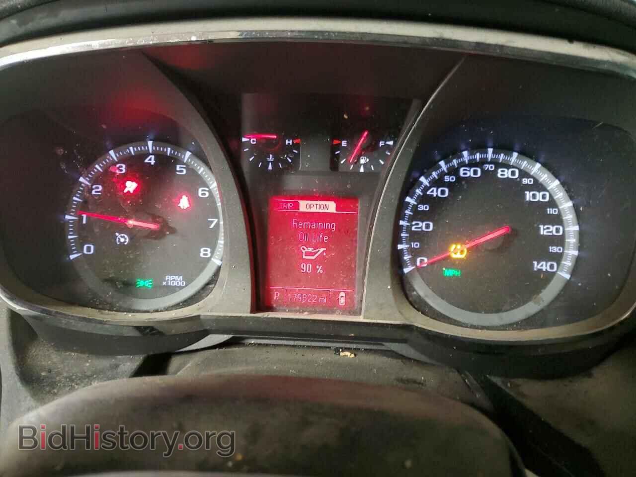 2014 GMC TERRAIN - VIN: 2GKFLTE32E6121007 - Photo 9