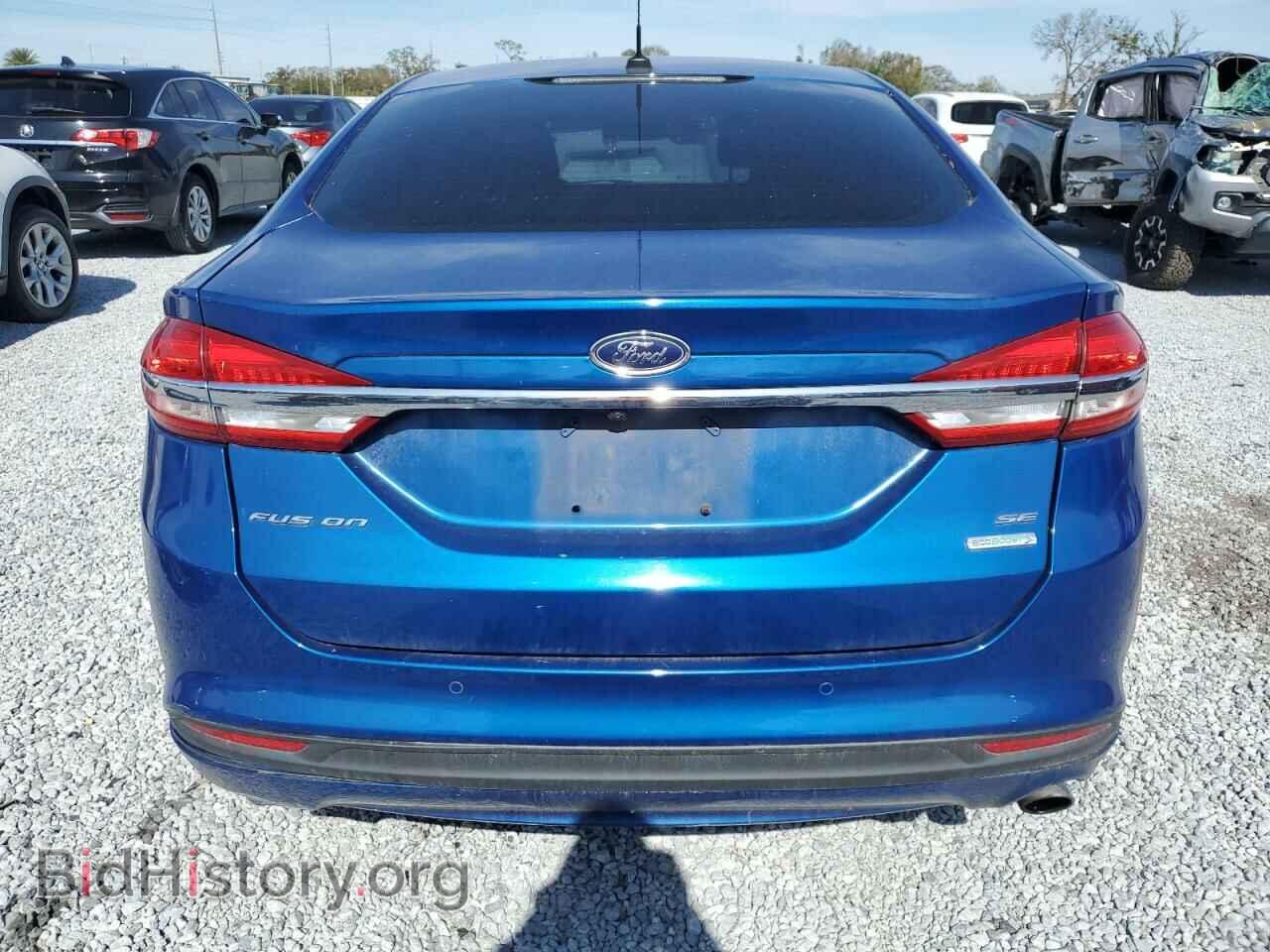 2017 FORD FUSION - VIN: 3FA6P0HD0HR334849 - Фото 6
