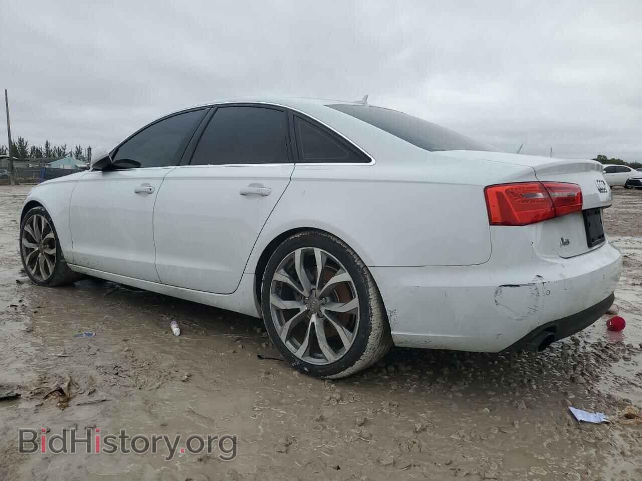 2014 AUDI A6 - VIN: WAUGFAFC5EN126589 - Фото 2