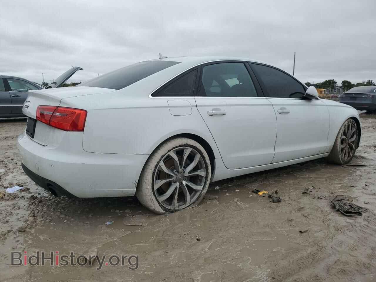 2014 AUDI A6 - VIN: WAUGFAFC5EN126589 - Фото 3