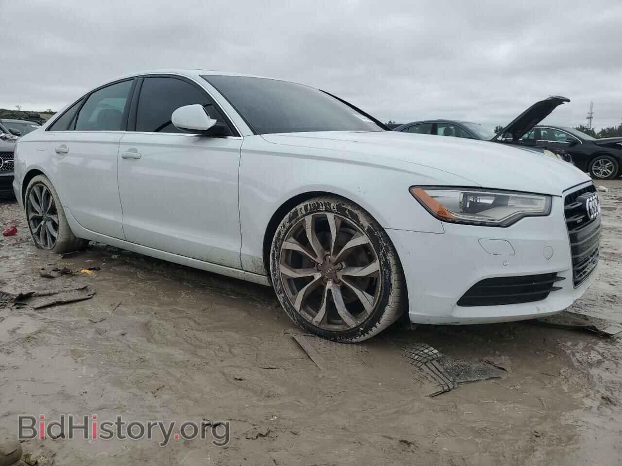 2014 AUDI A6 - VIN: WAUGFAFC5EN126589 - Фото 4