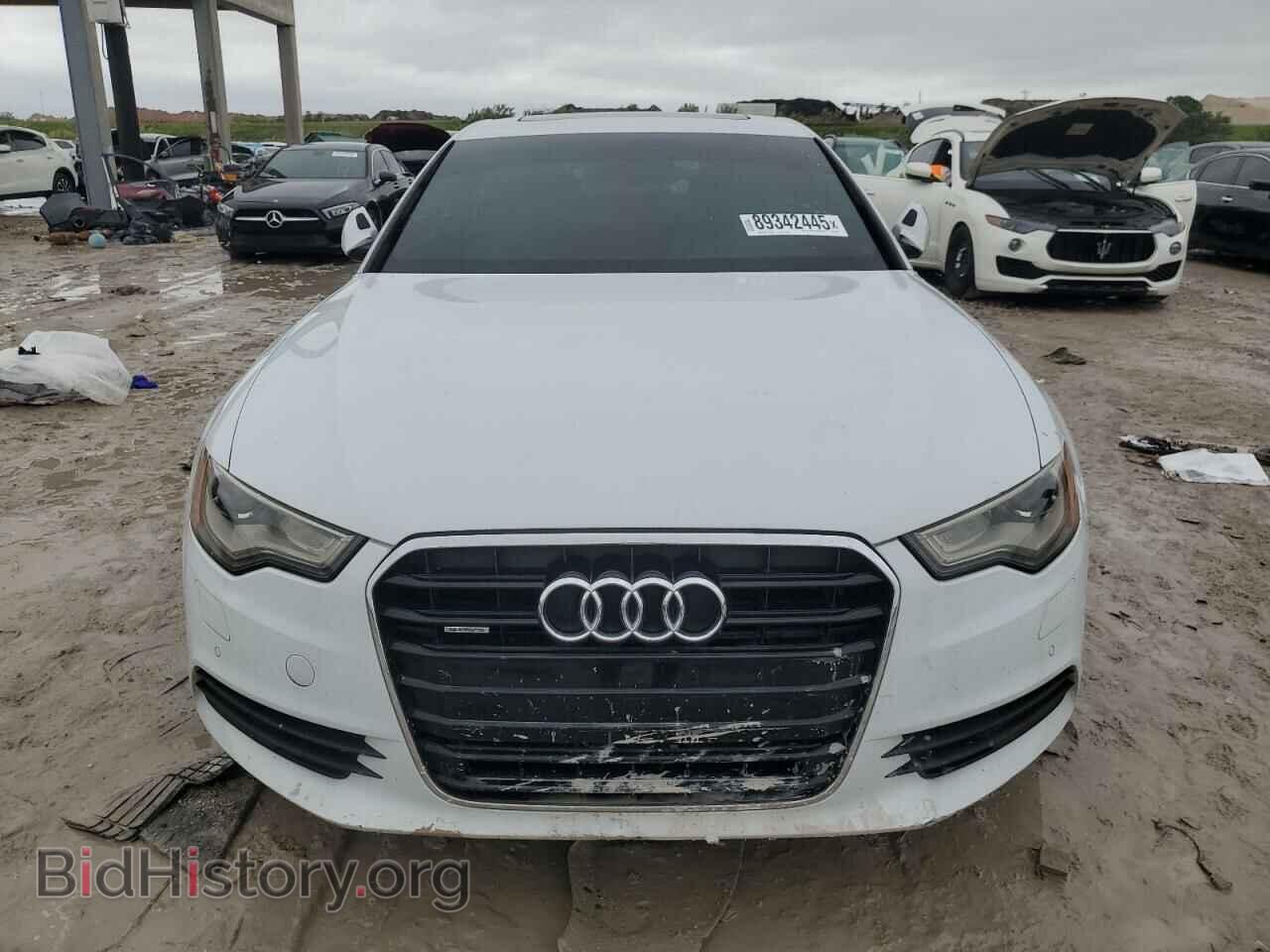 2014 AUDI A6 - VIN: WAUGFAFC5EN126589 - Фото 5