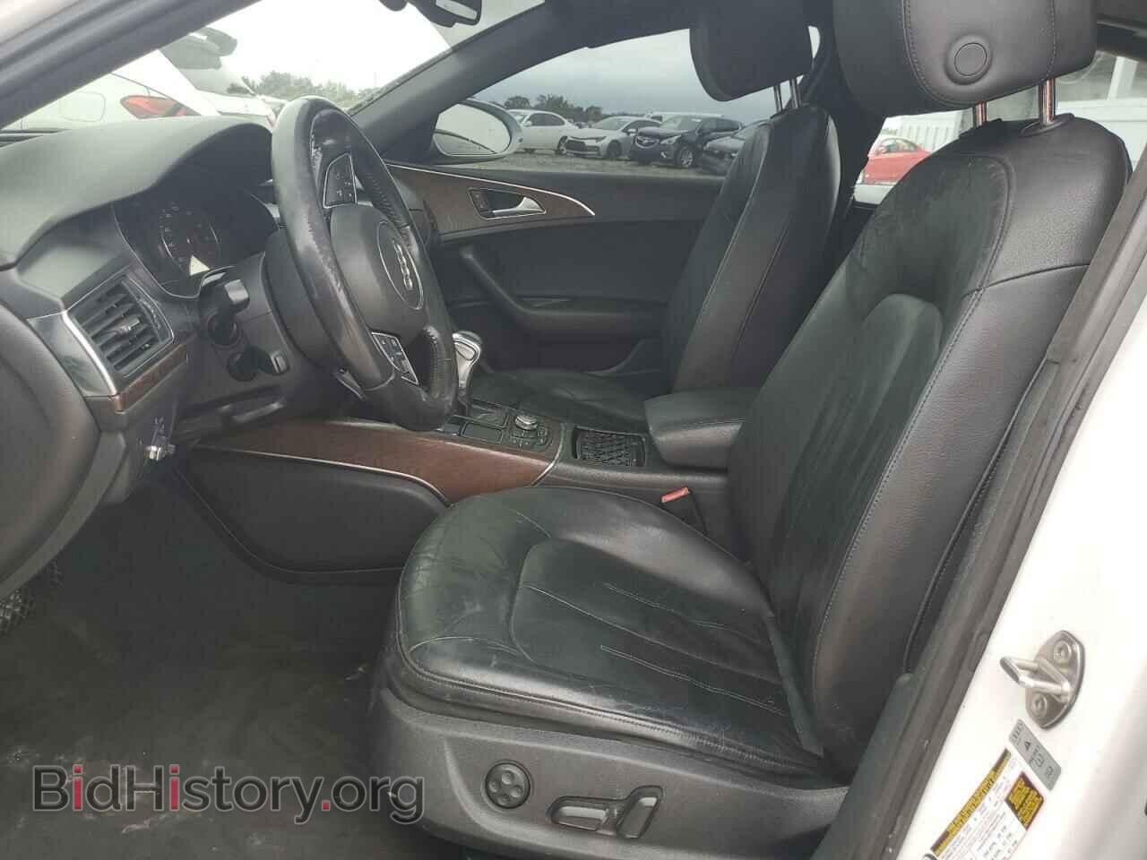 2014 AUDI A6 - VIN: WAUGFAFC5EN126589 - Фото 7