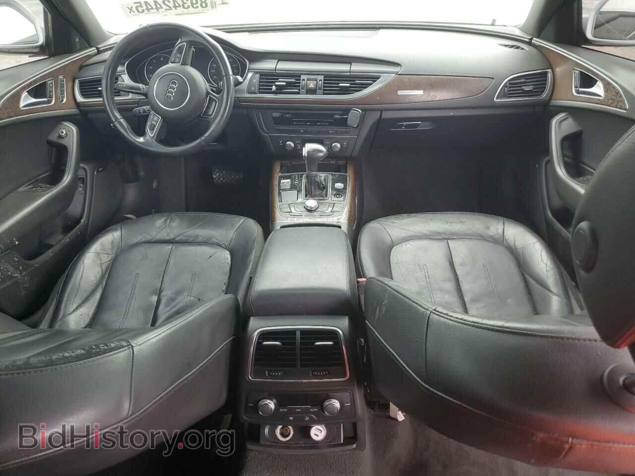 2014 AUDI A6 - VIN: WAUGFAFC5EN126589 - Фото 8