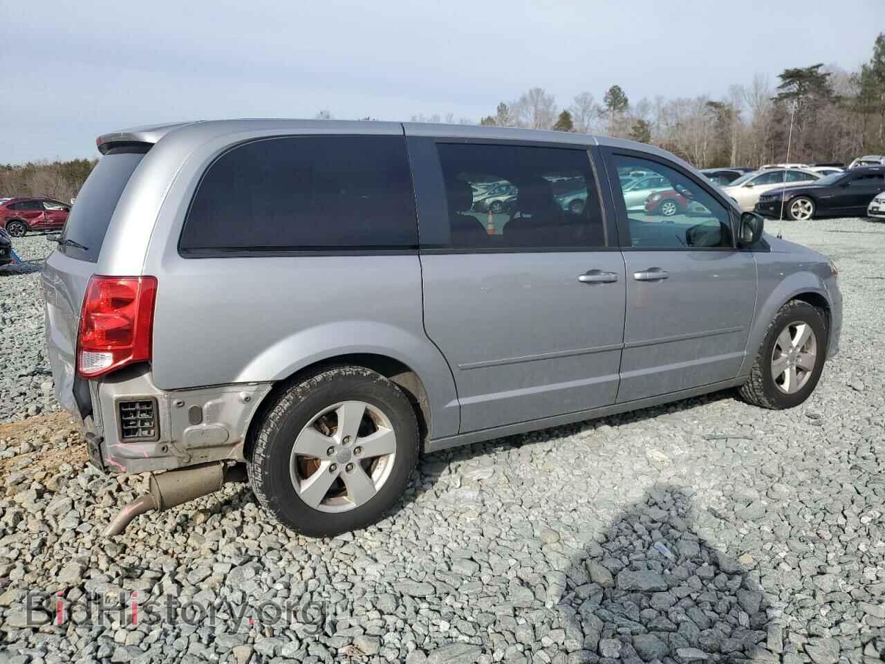 2015 DODGE CARAVAN - VIN: 2C4RDGBG3FR537457 - Фото 3