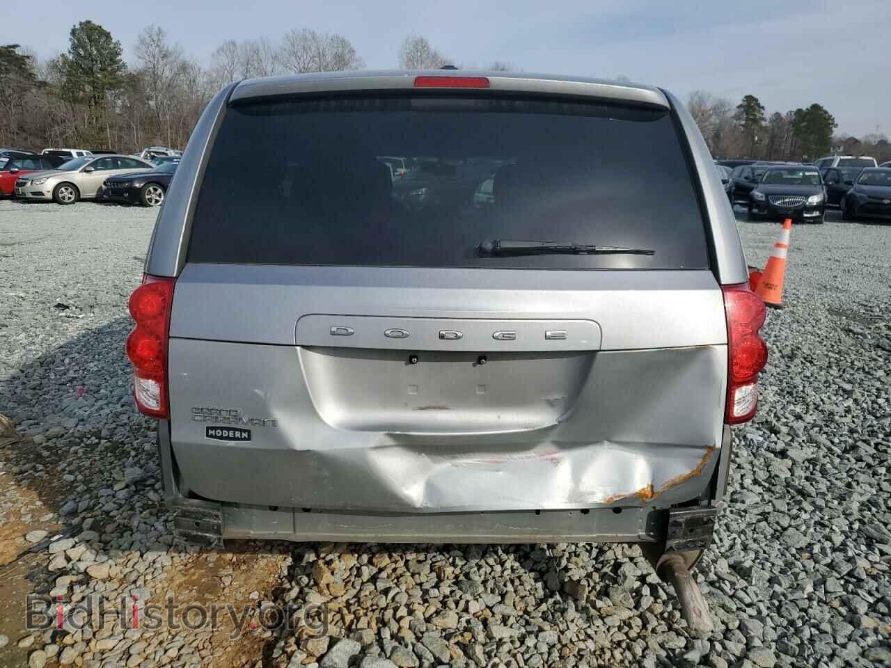 2015 DODGE CARAVAN - VIN: 2C4RDGBG3FR537457 - Фото 6