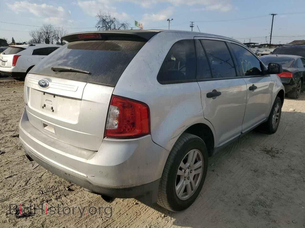 2011 FORD EDGE - VIN: 2FMDK3GC8BBA61476 - Фото 3