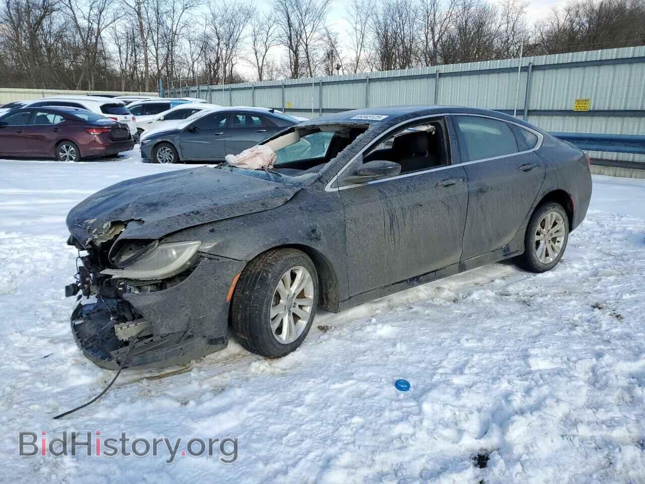 Photo 1C3CCCAB1FN744650 - CHRYSLER 200 2015