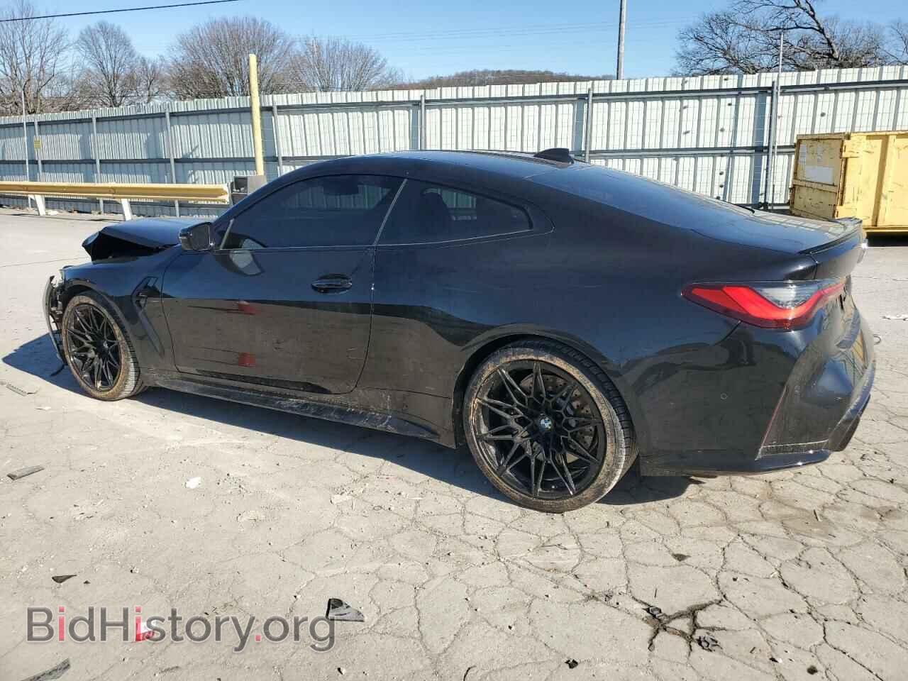 2022 BMW M4 - VIN: WBS43AZ0XNCH97800 - Фото 2