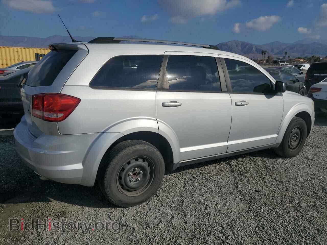 2011 DODGE JOURNEY - VIN: 3D4PG4FB5BT501095 - Фото 3