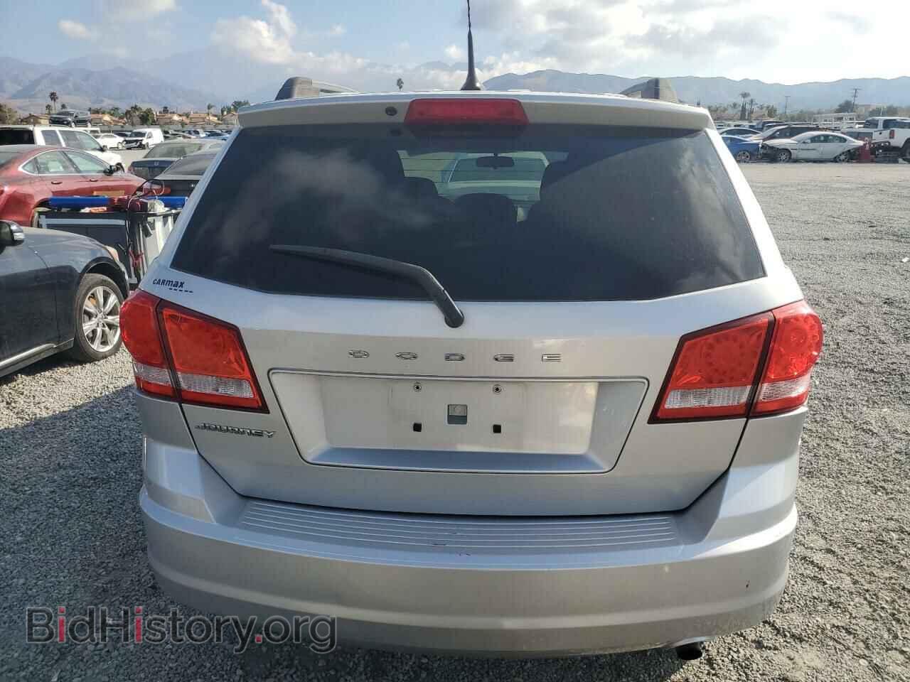 2011 DODGE JOURNEY - VIN: 3D4PG4FB5BT501095 - Фото 6