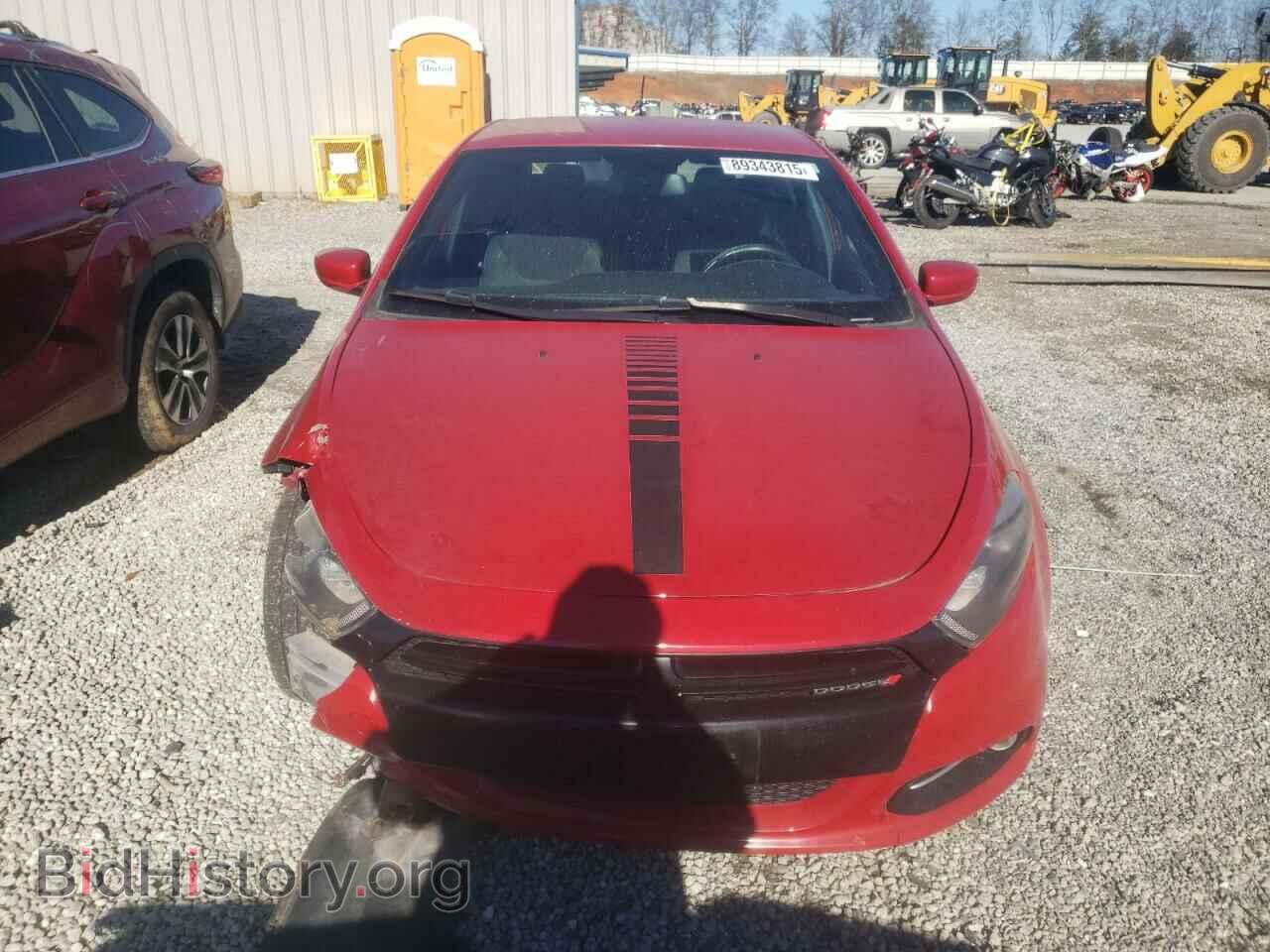 2016 DODGE DART - VIN: 1C3CDFBBXGD531653 - Photo 5