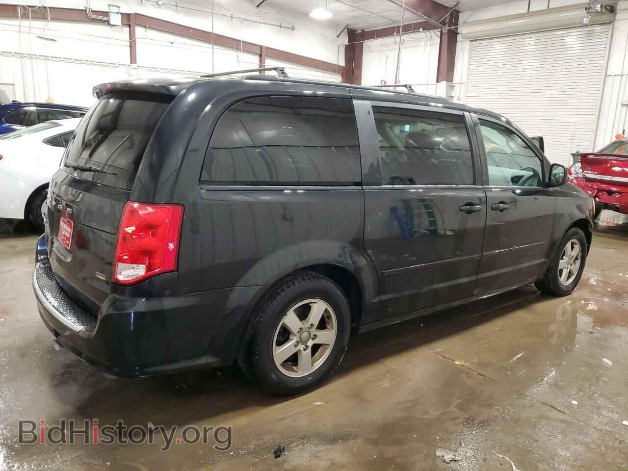 2012 DODGE CARAVAN - VIN: 2C4RDGCG5CR141296 - Фото 3