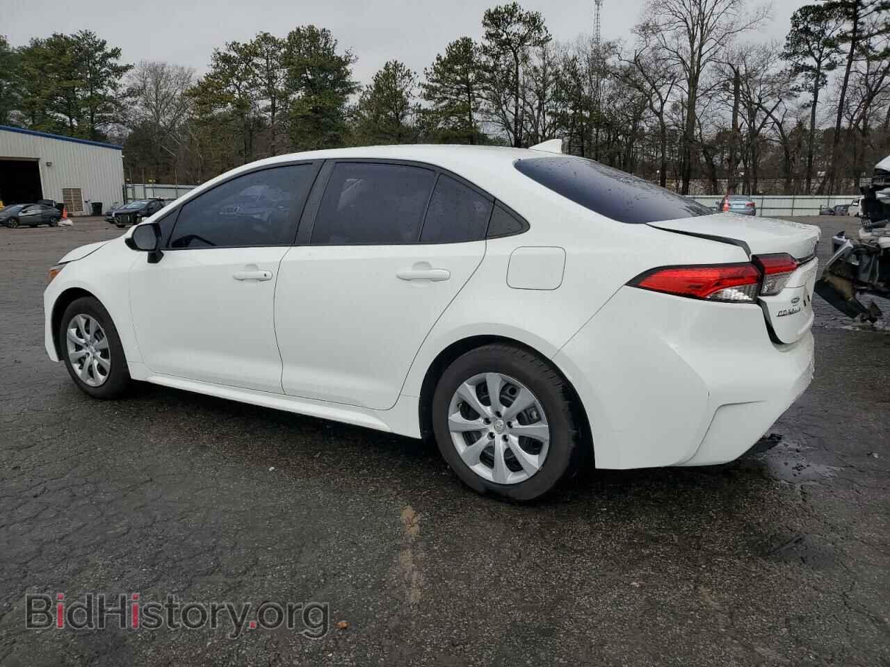 2021 TOYOTA COROLLA - VIN: 5YFEPMAE8MP218704 - Фото 2