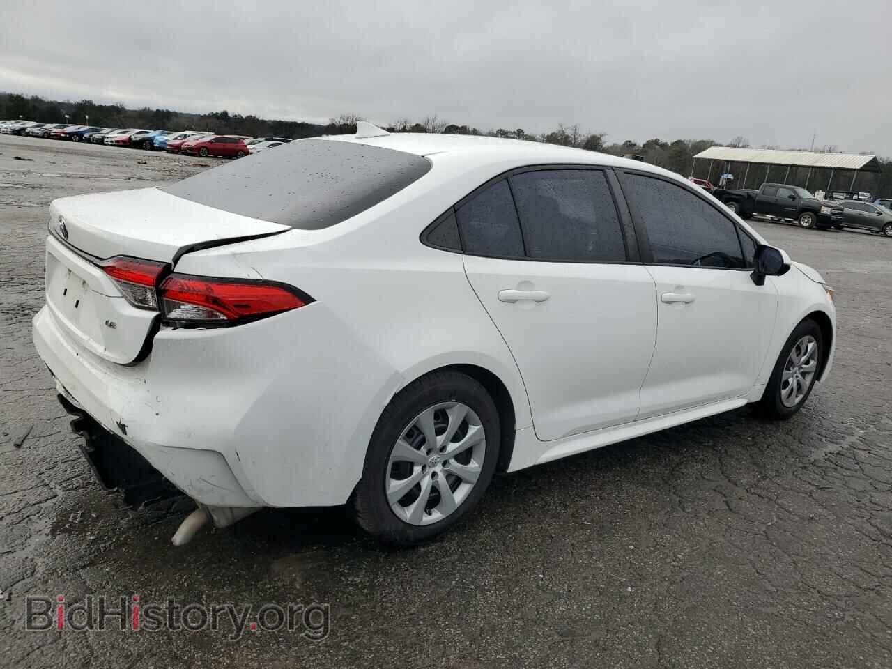 2021 TOYOTA COROLLA - VIN: 5YFEPMAE8MP218704 - Фото 3