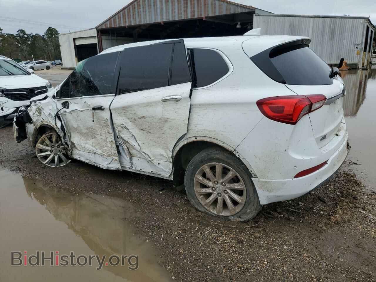 2020 BUICK ENVISION - VIN: LRBFXCSA7LD079062 - Фото 2