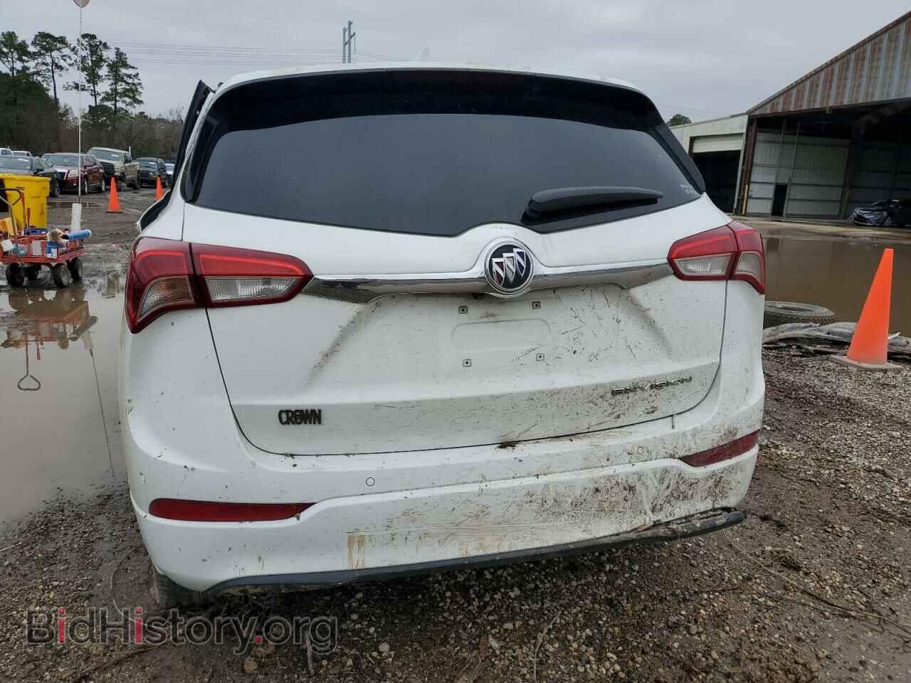 2020 BUICK ENVISION - VIN: LRBFXCSA7LD079062 - Фото 6