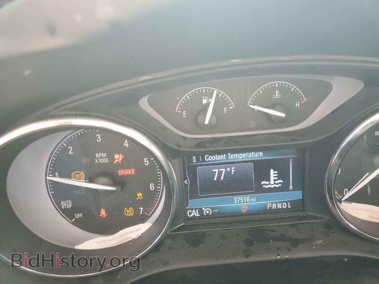 2020 BUICK ENVISION - VIN: LRBFXCSA7LD079062 - Фото 9
