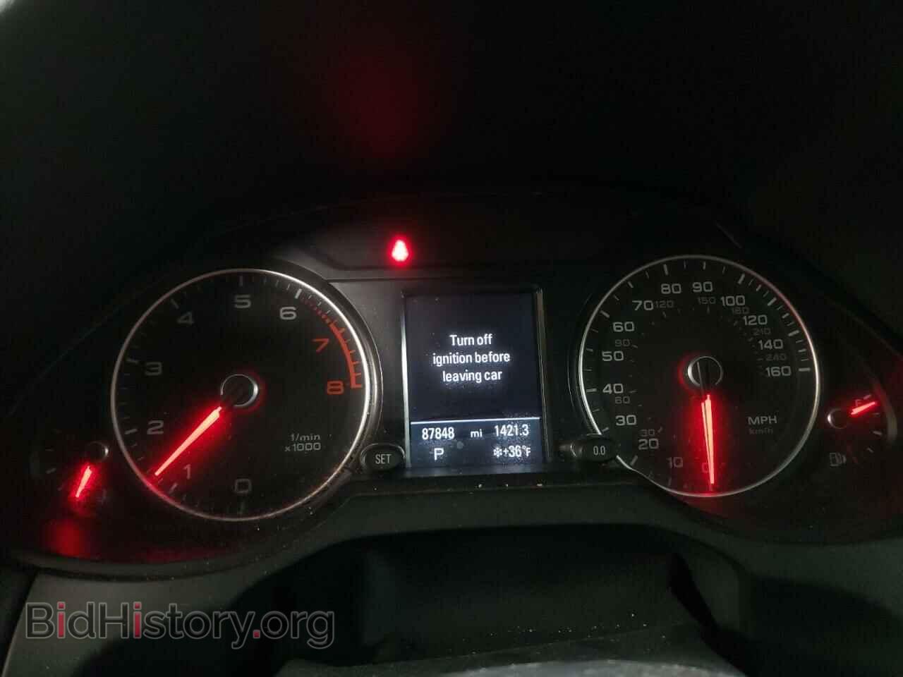 2016 AUDI Q5 - VIN: WA1L2AFP3GA042307 - Фото 9