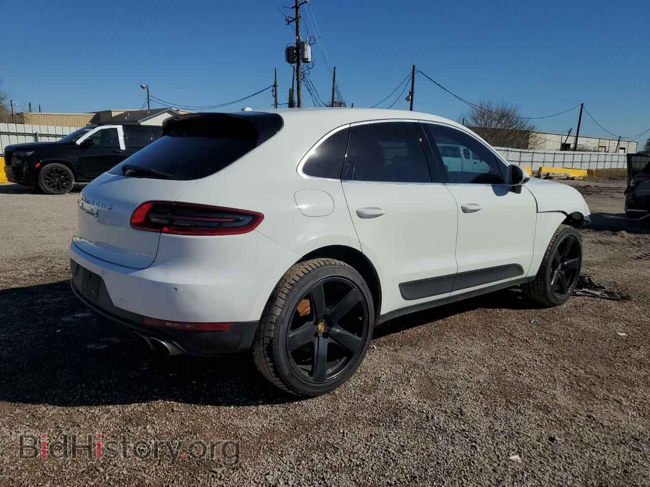 2015 PORSCHE MACAN - VIN: WP1AB2A55FLB44248 - Photo 3