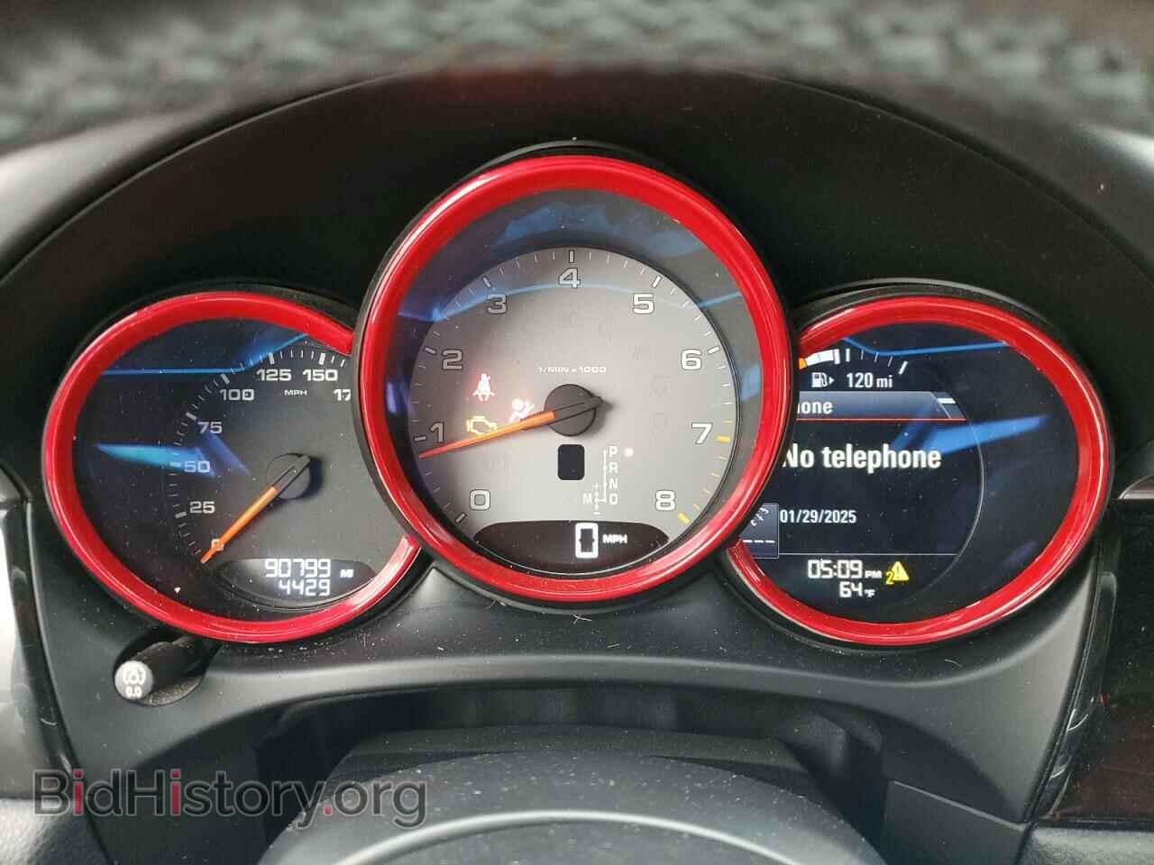 2015 PORSCHE MACAN - VIN: WP1AB2A55FLB44248 - Photo 9