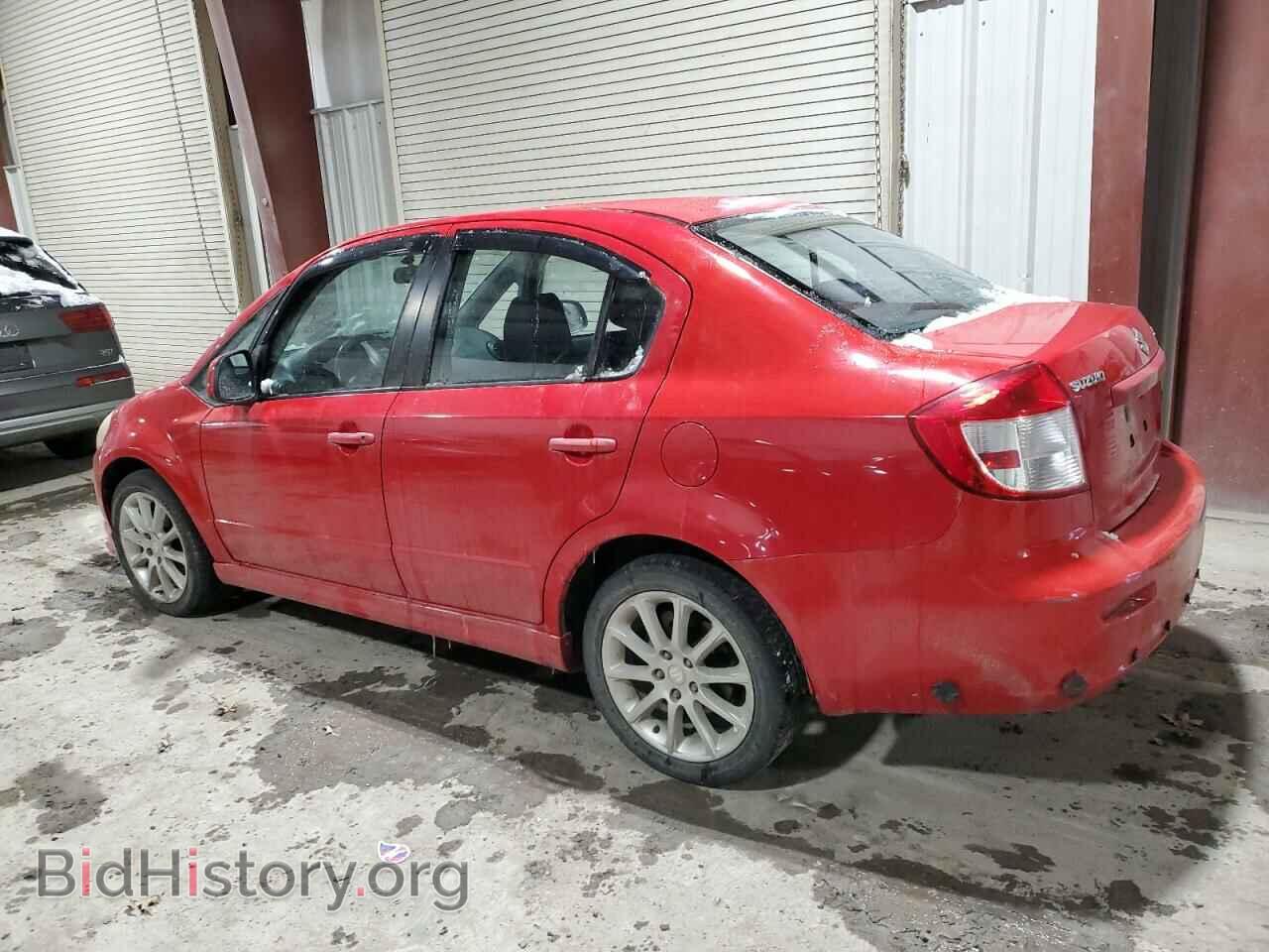 2009 SUZUKI SX4 - VIN: JS2YC414996203388 - Фото 2