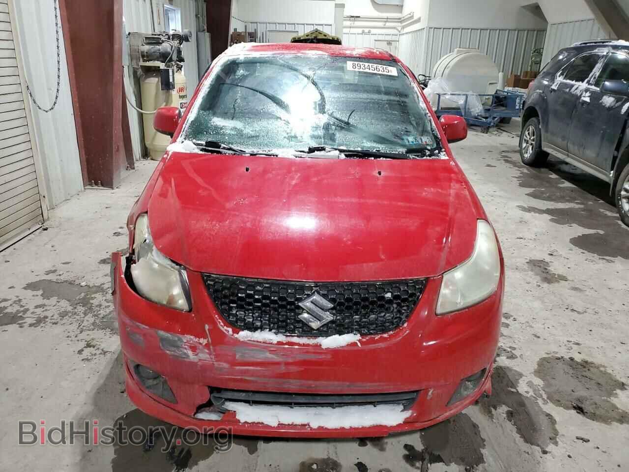 2009 SUZUKI SX4 - VIN: JS2YC414996203388 - Фото 5