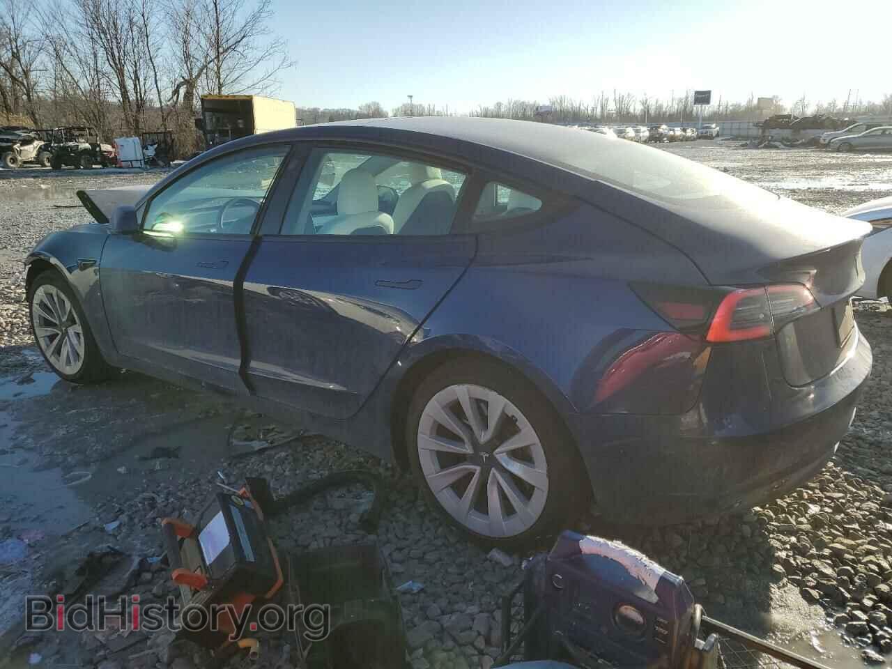2021 TESLA MODEL 3 - VIN: 5YJ3E1EA7MF850334 - Photo 2