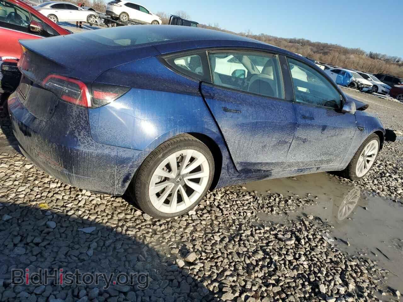 2021 TESLA MODEL 3 - VIN: 5YJ3E1EA7MF850334 - Photo 3
