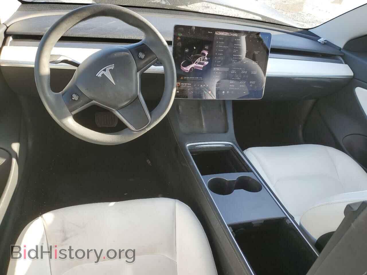 2021 TESLA MODEL 3 - VIN: 5YJ3E1EA7MF850334 - Photo 8