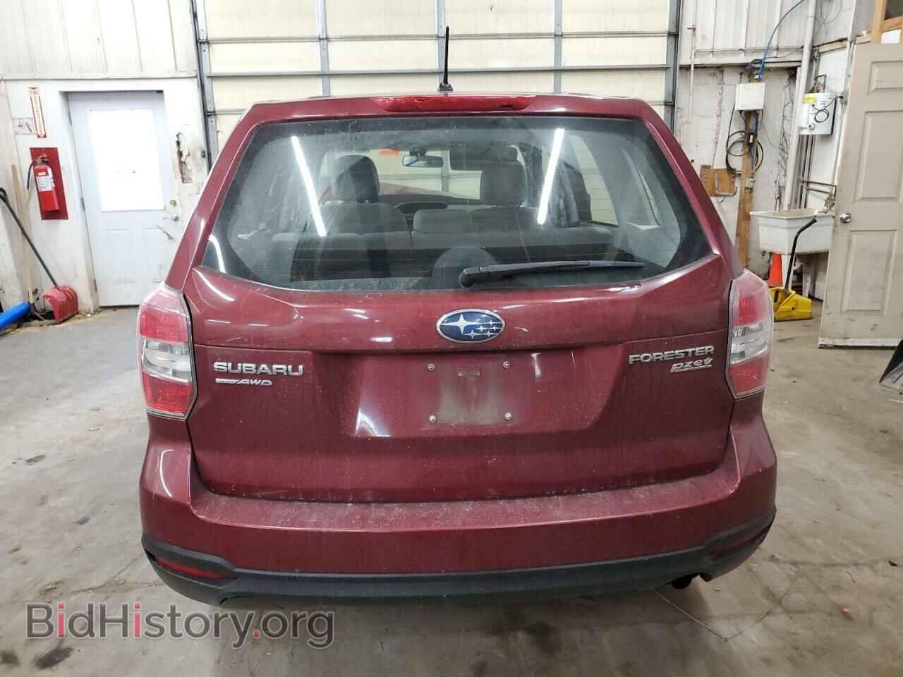 2014 SUBARU FORESTER - VIN: JF2SJAAC0EH532184 - Фото 6