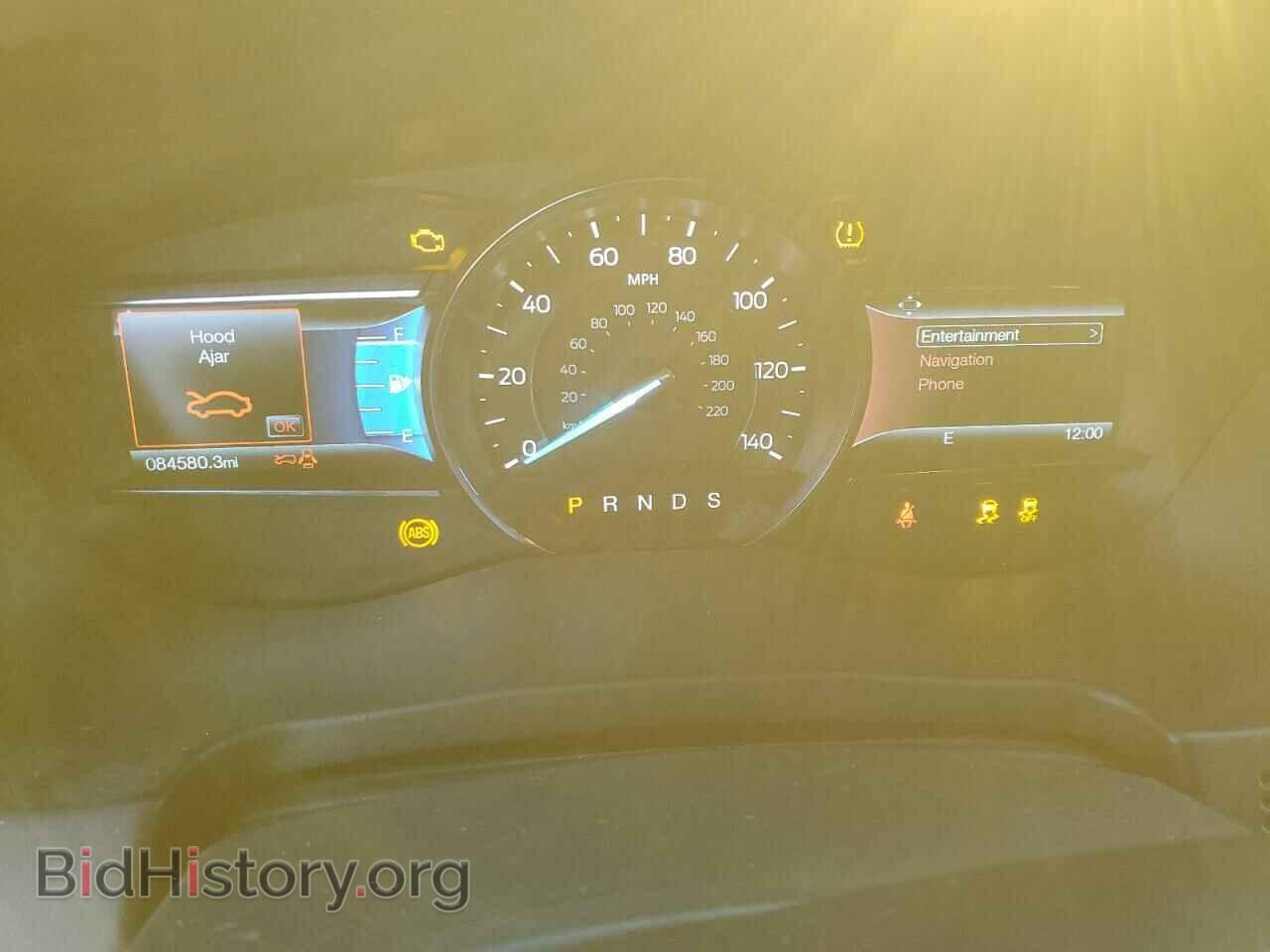 2016 FORD EXPLORER - VIN: 1FM5K7D85GGA61866 - Photo 9
