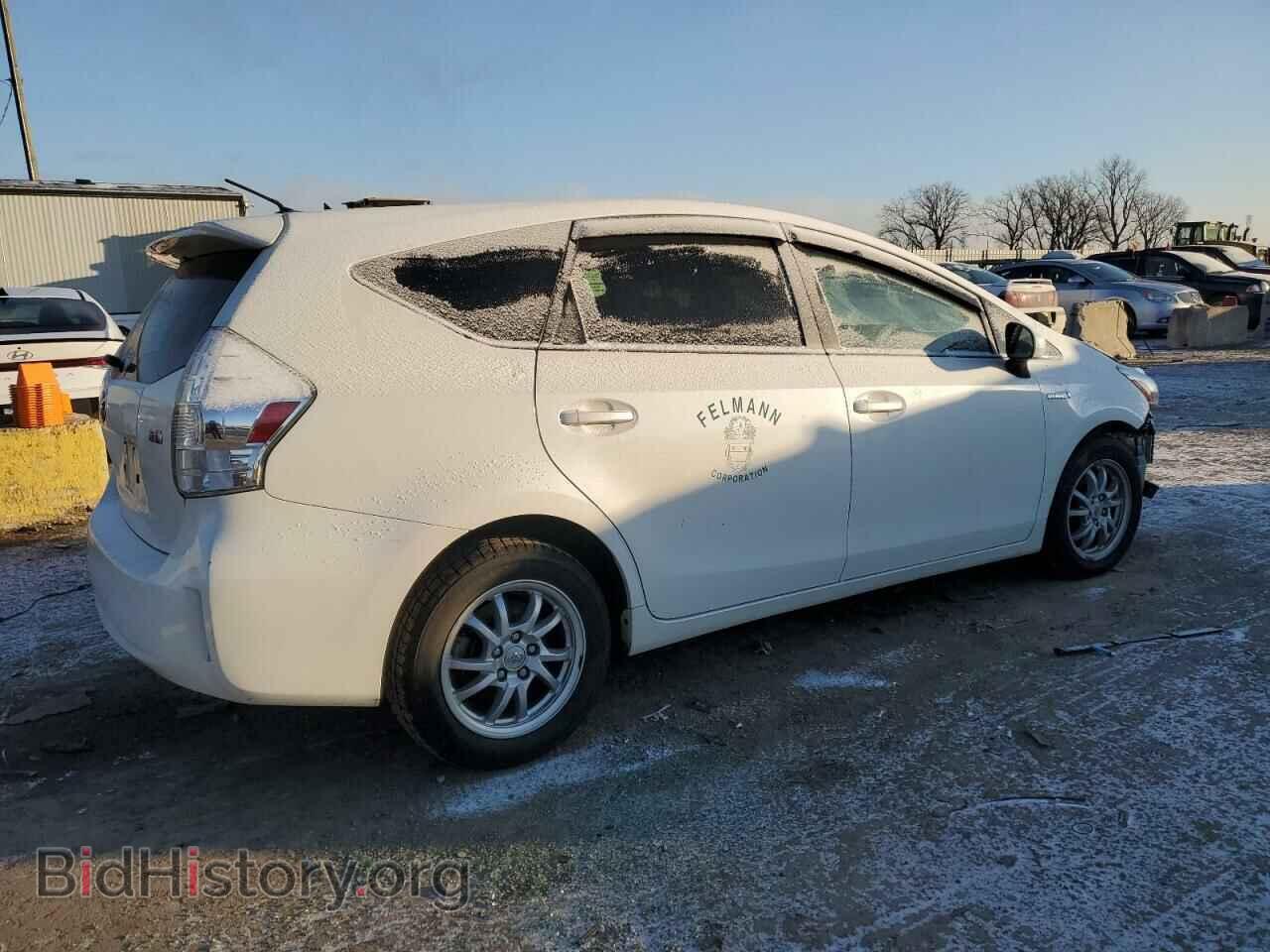 2012 TOYOTA PRIUS - VIN: JTDZN3EU6C3034372 - Фото 3