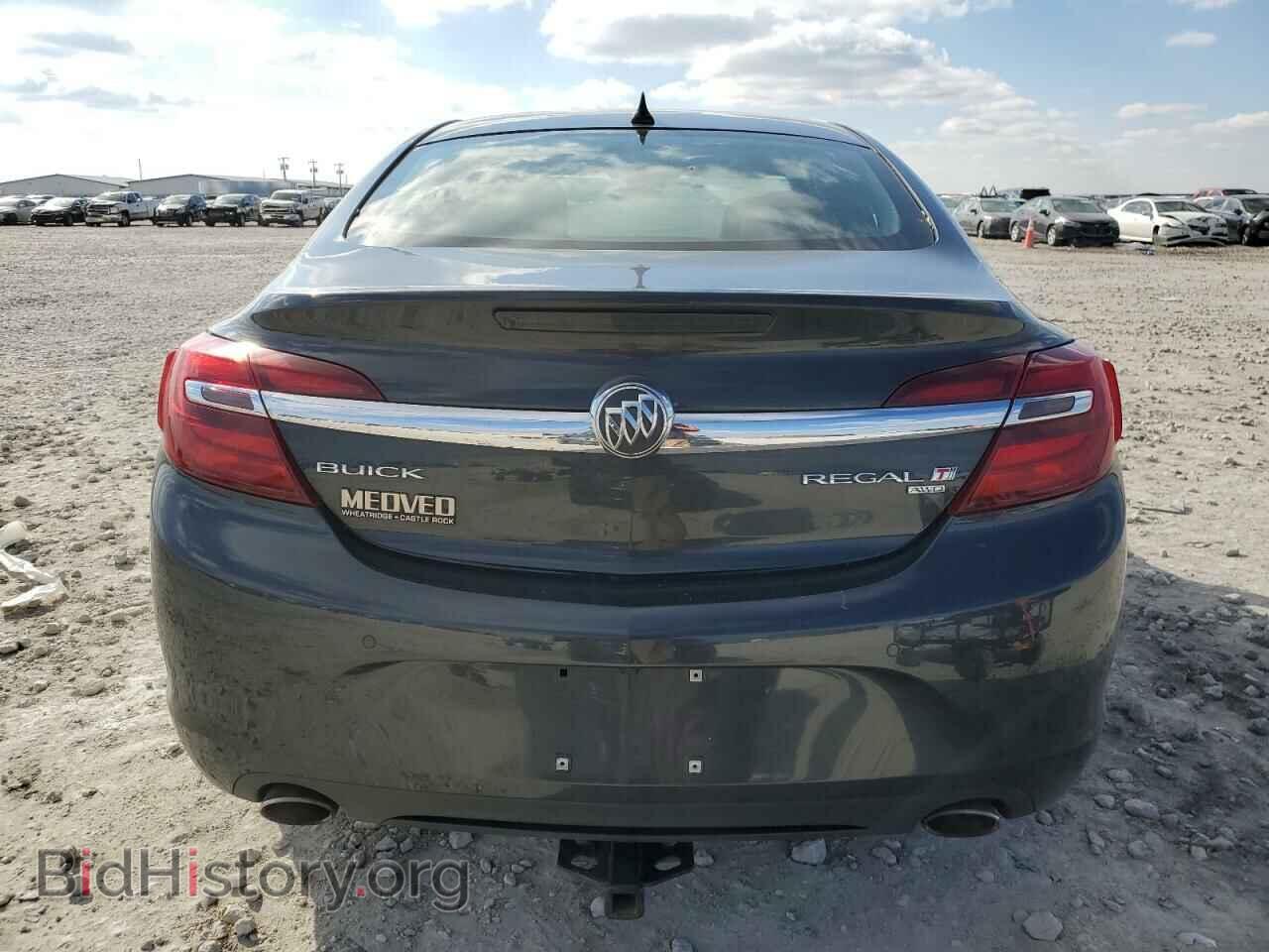 2014 BUICK REGAL - VIN: 2G4GP5EX0E9325205 - Фото 6