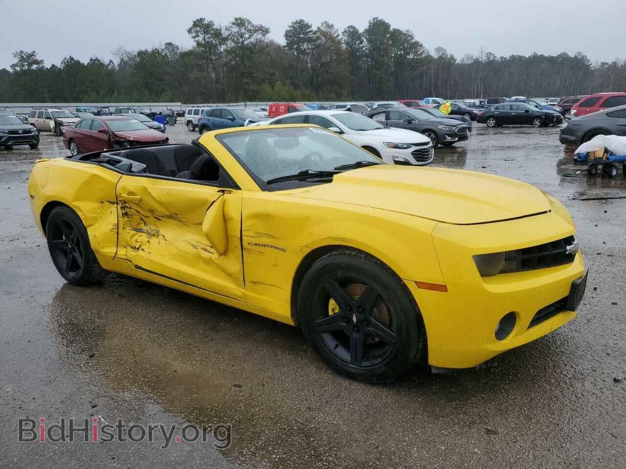 2012 CHEVROLET CAMARO - VIN: 2G1FB3D32C9206398 - Фото 4