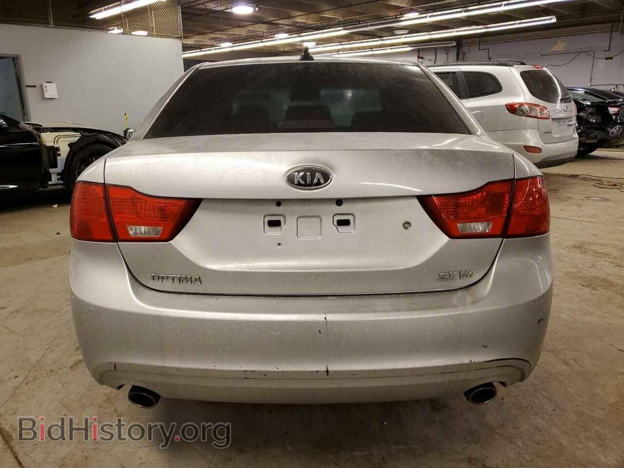 2009 KIA OPTIMA - VIN: KNAGE224795333403 - Фото 6
