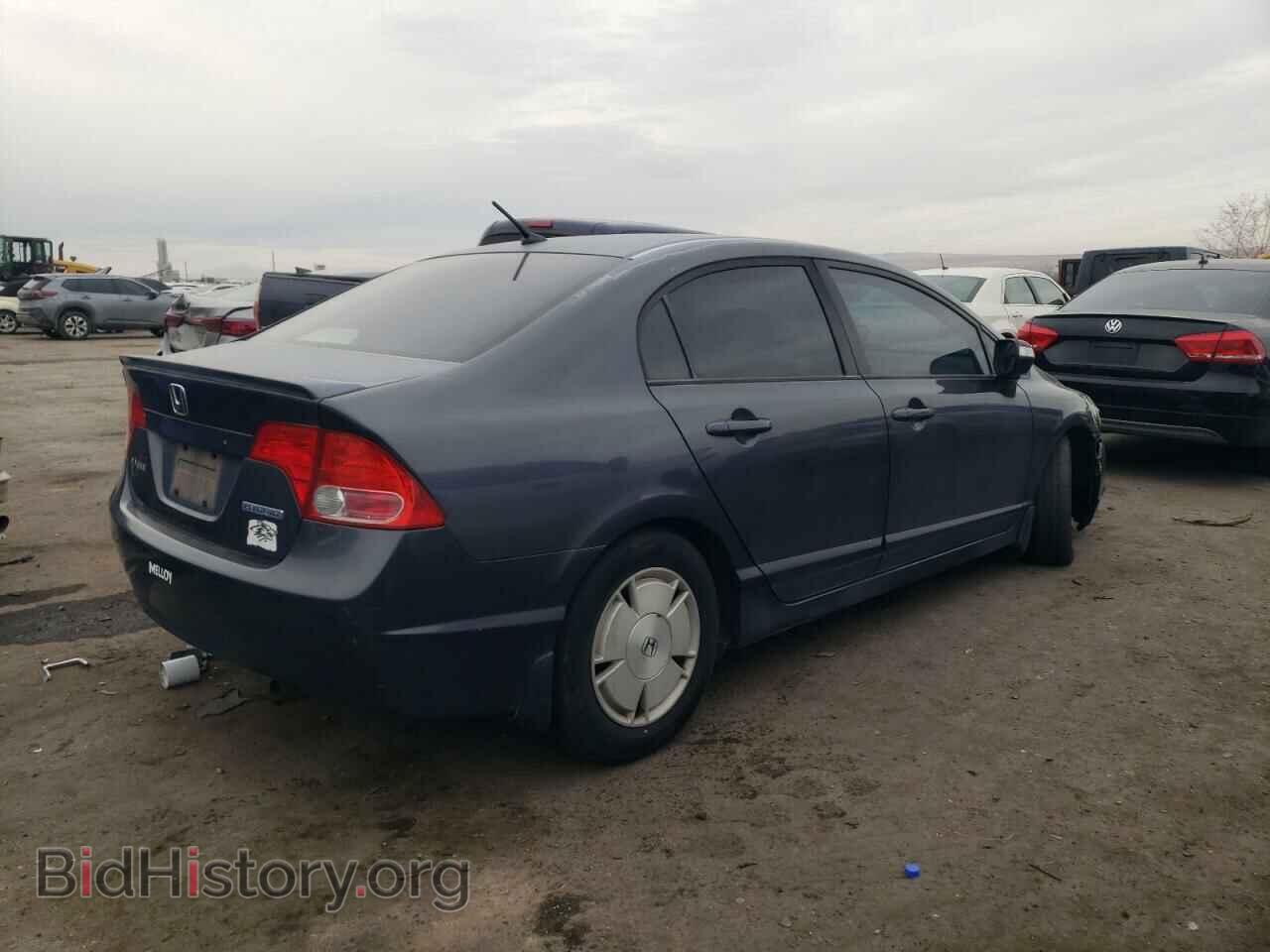 2006 HONDA CIVIC - VIN: JHMFA36216S014163 - Фото 3