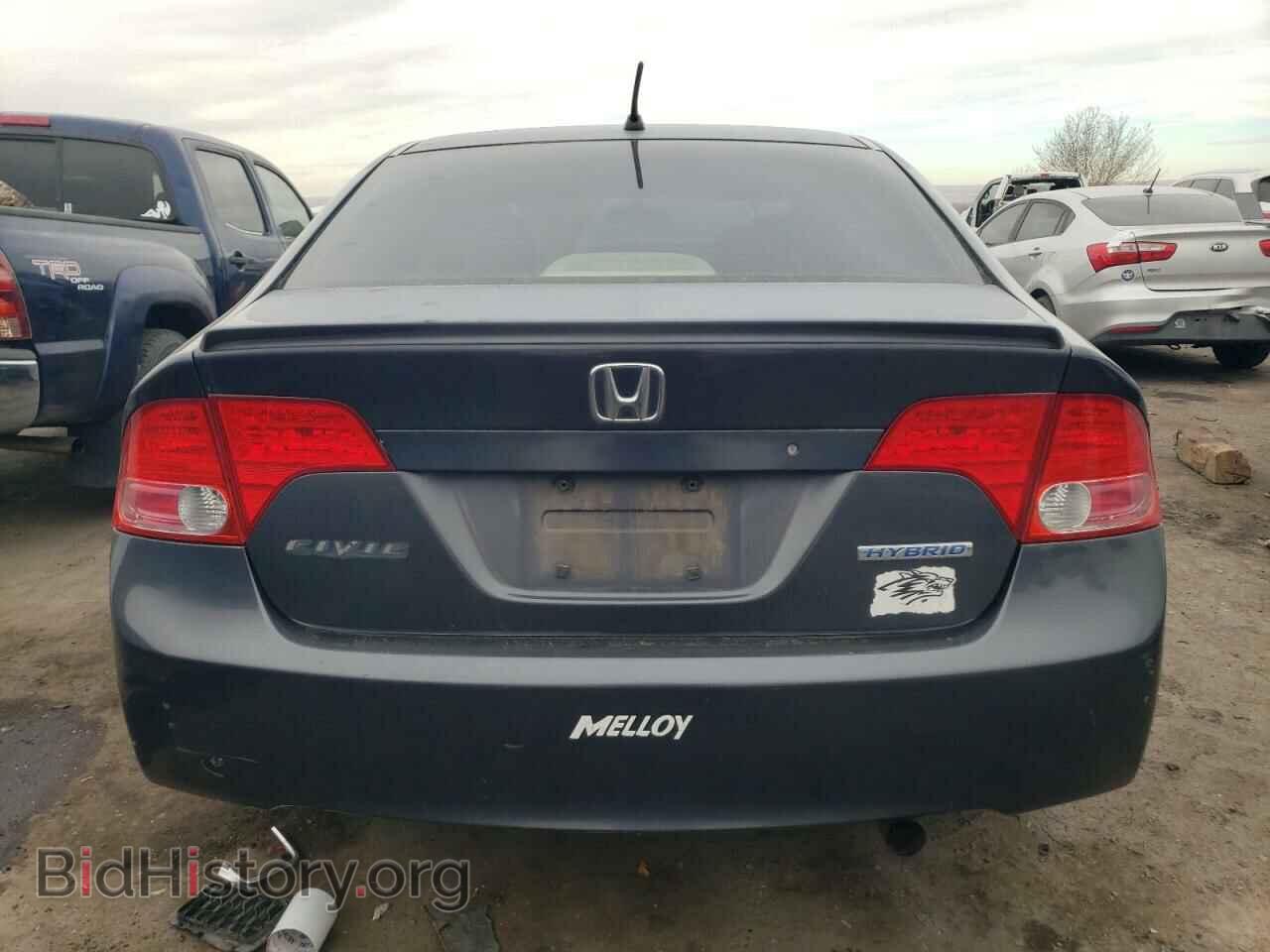 2006 HONDA CIVIC - VIN: JHMFA36216S014163 - Фото 6